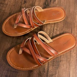 Brown Sandals